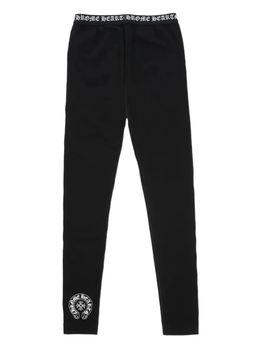 Chrome Hearts logo-detail leggings