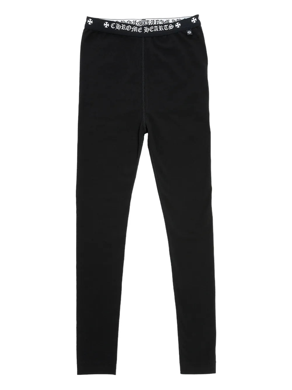 Chrome Hearts logo-detail leggings