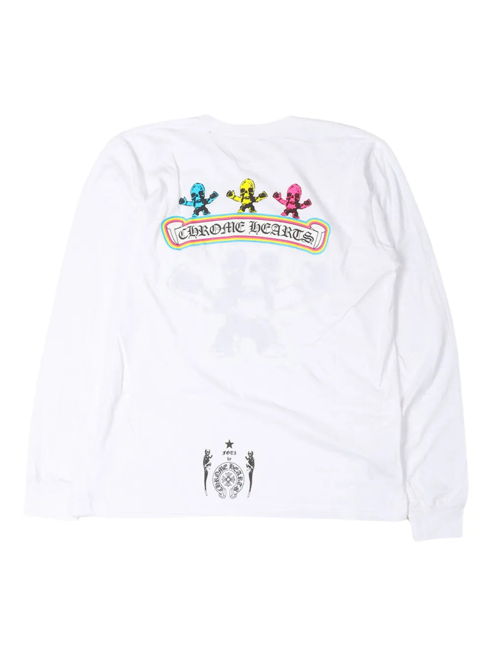 Chrome Hearts FOTI Scroll logo long-sleeves T-shirt
