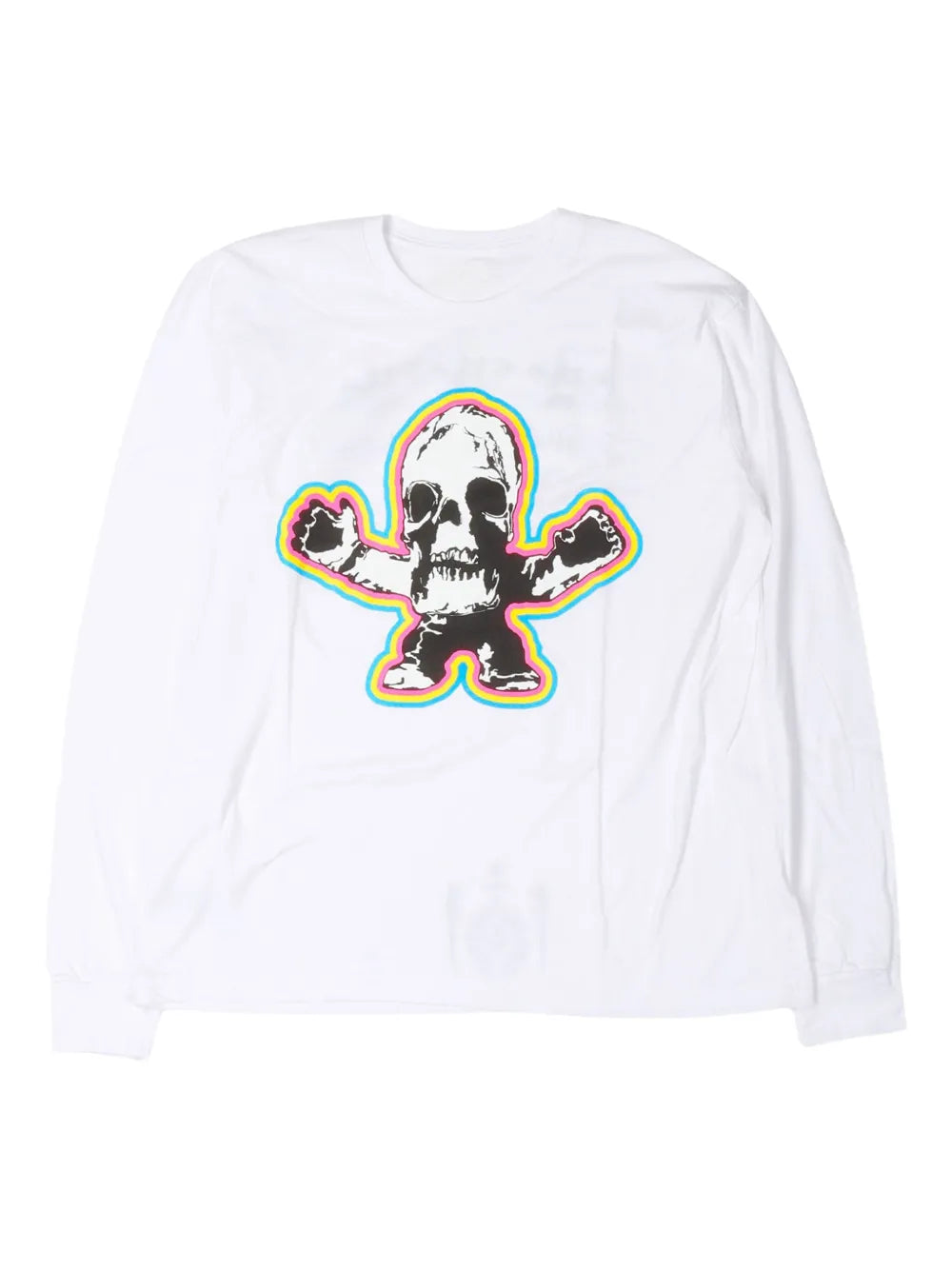 Chrome Hearts FOTI Scroll logo long-sleeves T-shirt