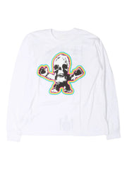 Chrome Hearts FOTI Scroll logo long-sleeves T-shirt