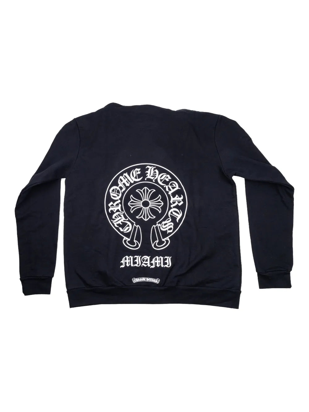 Chrome Hearts zip-up graphic hoodie