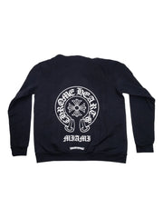 Chrome Hearts zip-up graphic hoodie