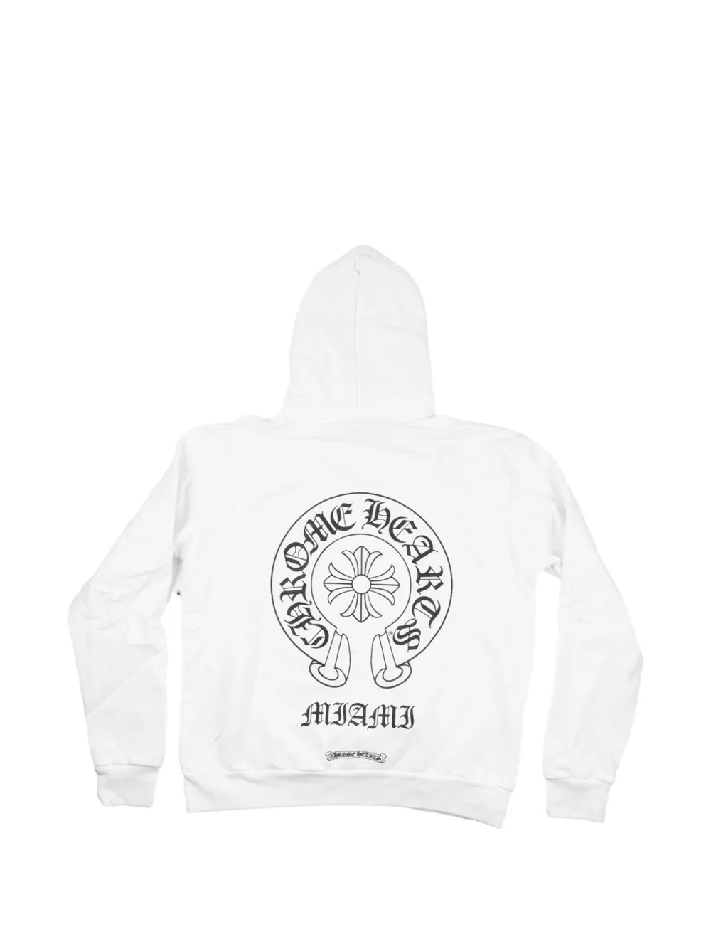 Chrome Hearts Miami logo hoodie