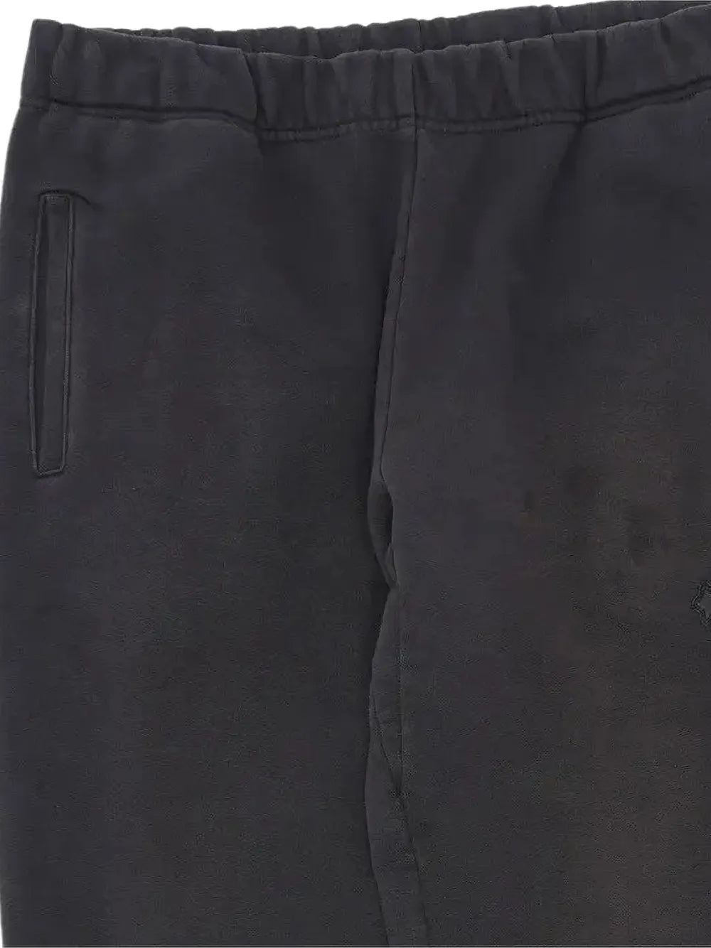 Chrome Hearts cross patch track pants