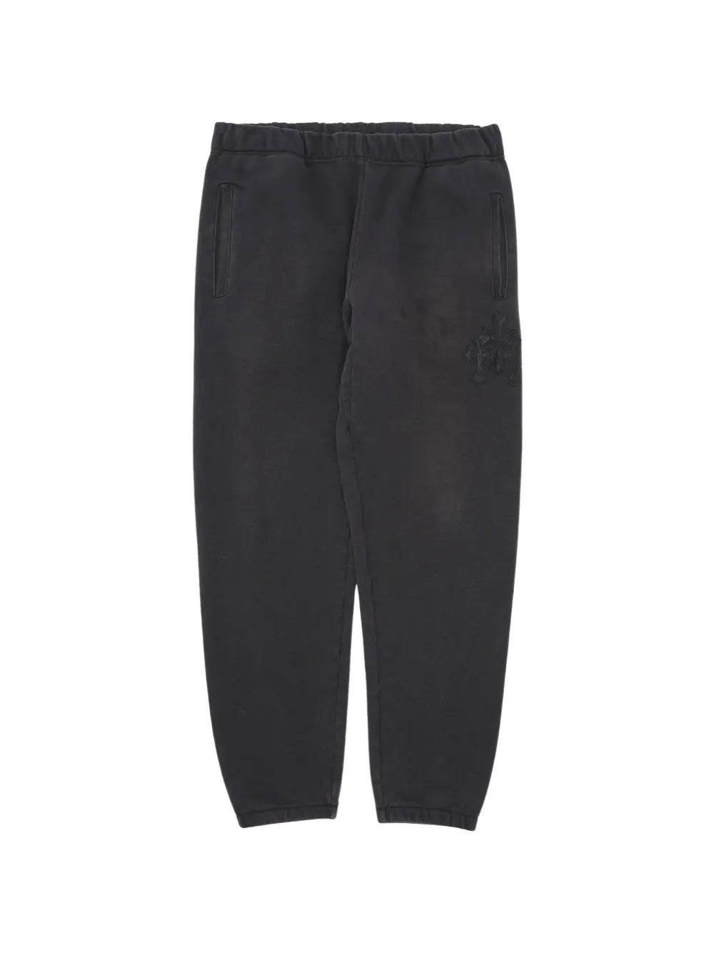 Chrome Hearts cross patch track pants