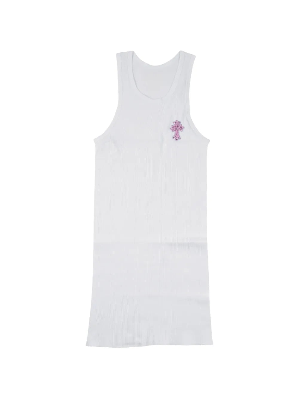Chrome Hearts cross-detail tank top