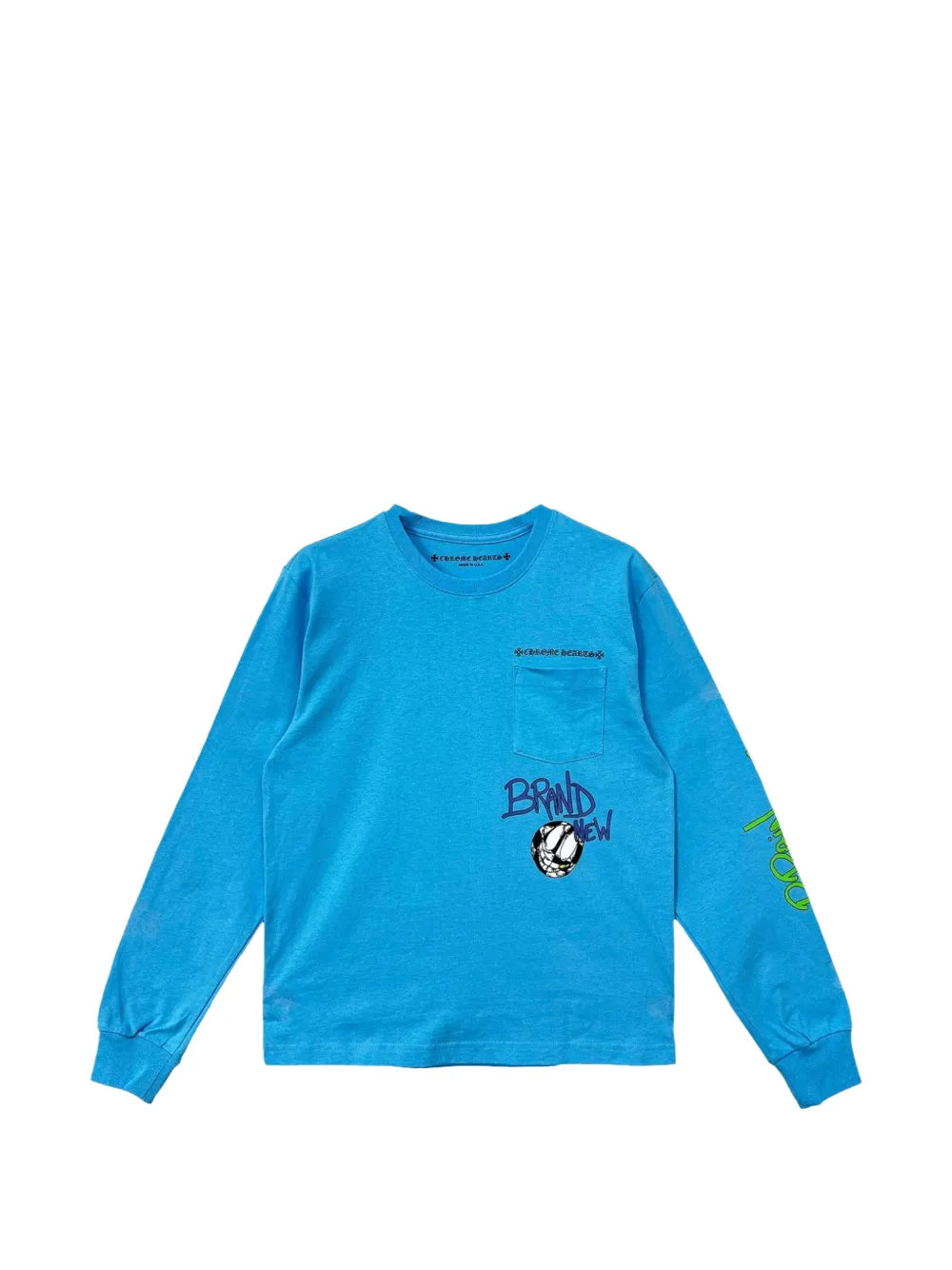 Chrome Hearts long-sleeve T-shirt