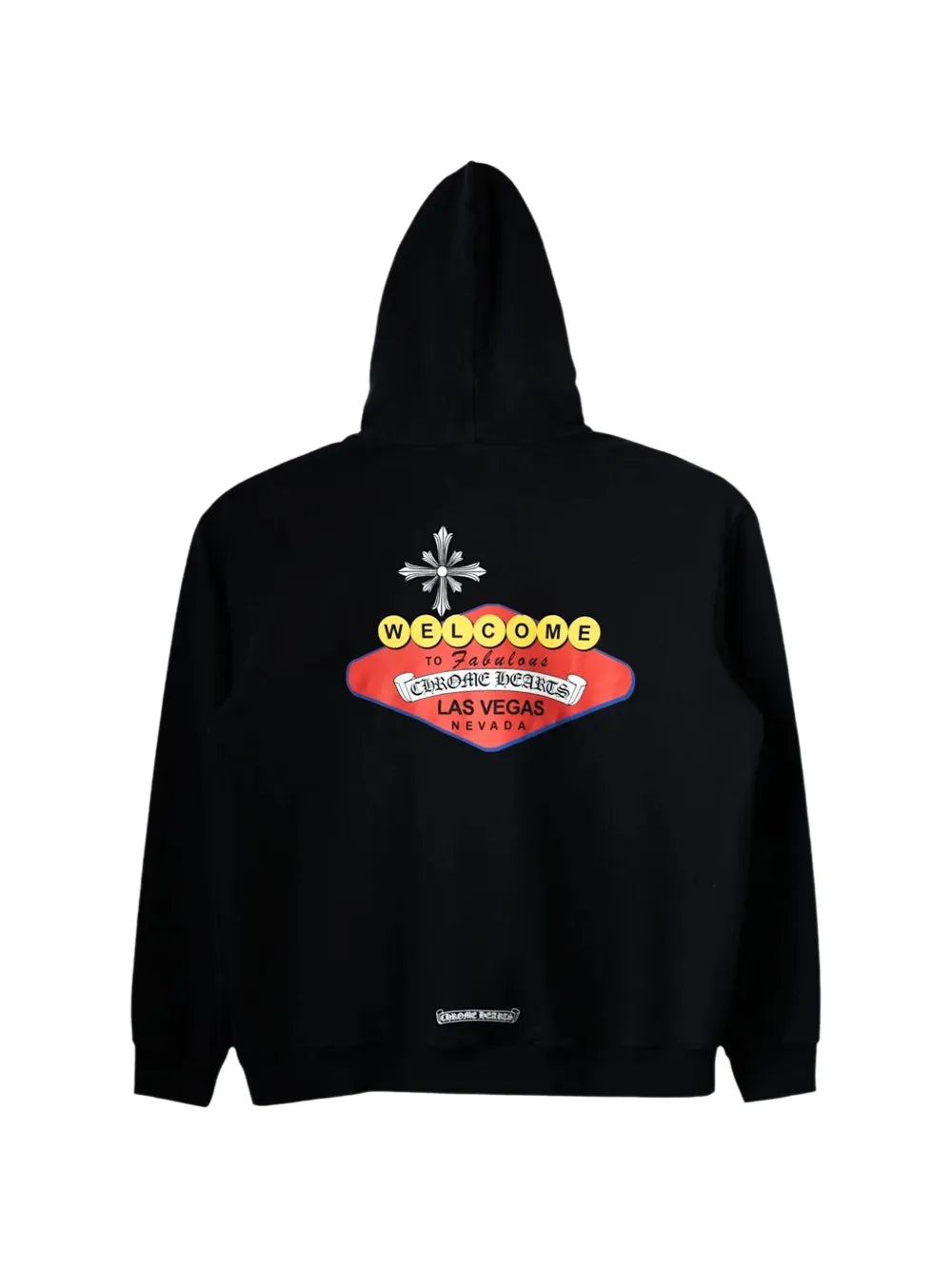 Chrome Hearts printed hoodie