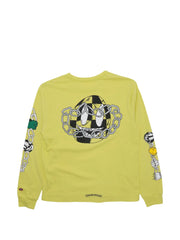 Chrome Hearts Matty Boy long sleeve pocket T-shirt