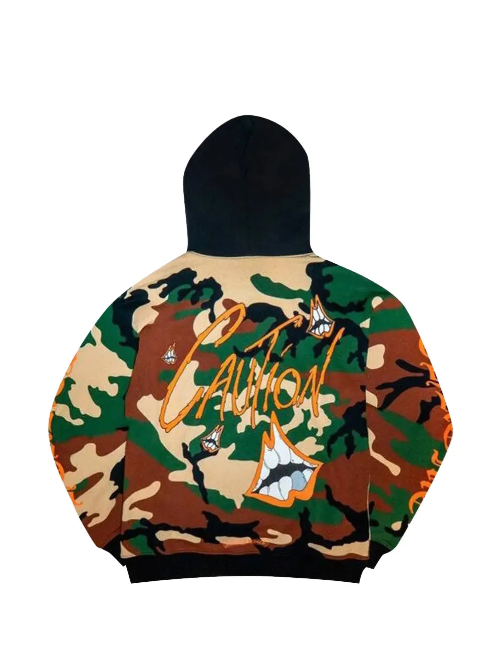 Chrome Hearts Matty Boy Caution hoodie