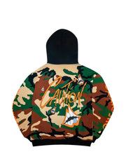 Chrome Hearts Matty Boy Caution hoodie
