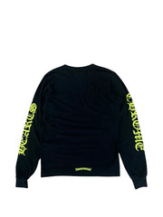 Chrome Hearts neck logo longsleeve sweatshirt