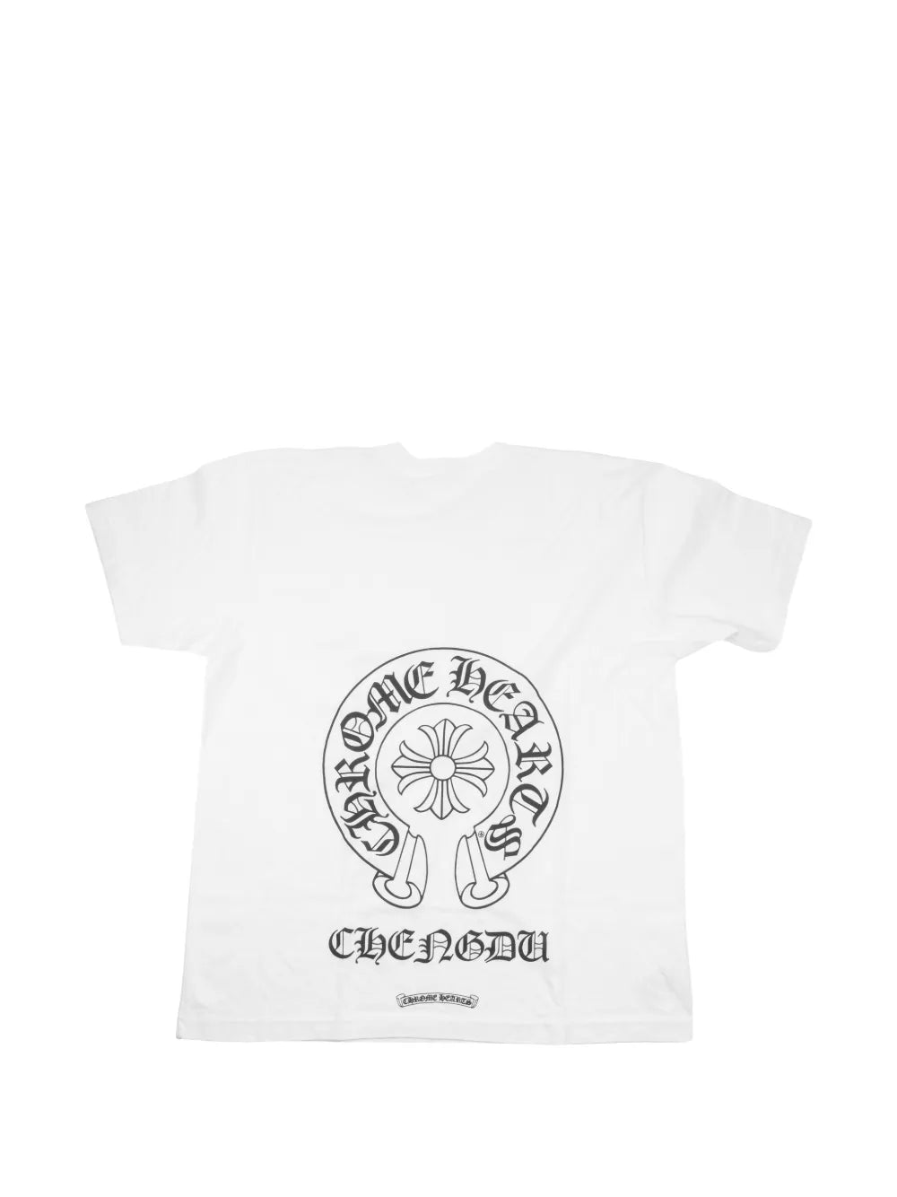 Chrome Hearts logo-print T-shirt