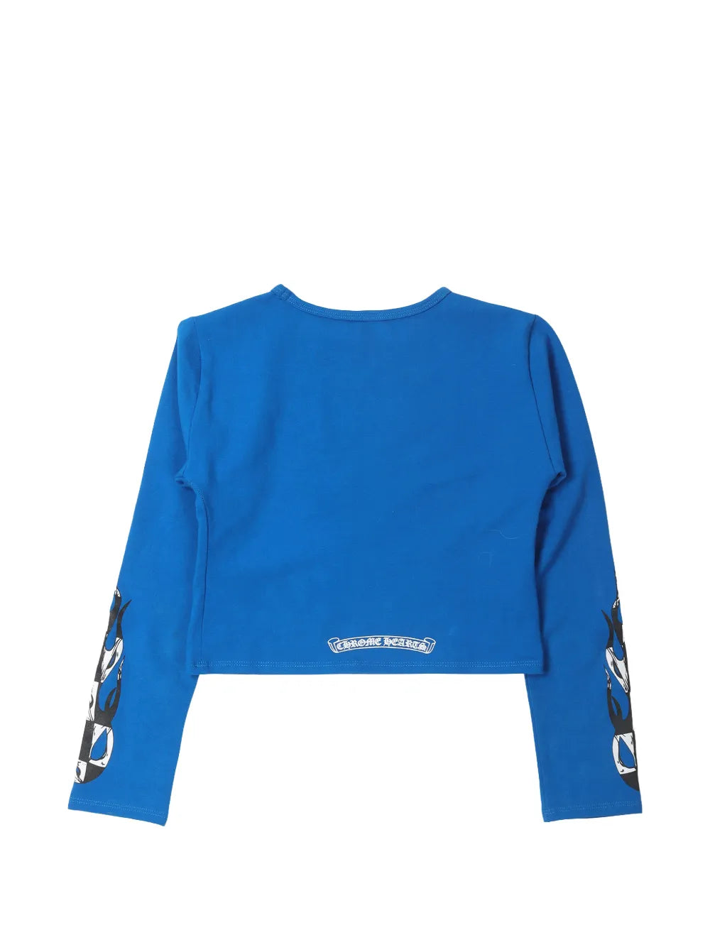 Chrome Hearts crop long-sleeve T-shirt