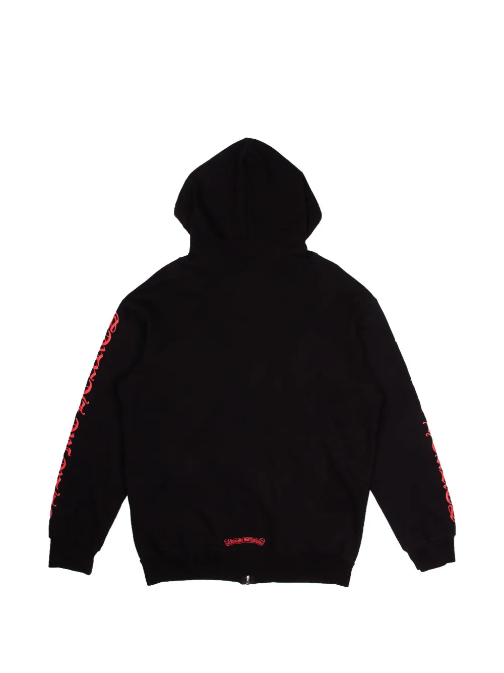 Chrome Hearts dagger logo zip hoodie