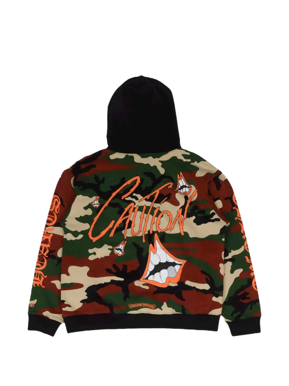 Chrome Hearts Matty Boy camouflage hoodie