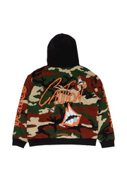 Chrome Hearts Matty Boy camouflage hoodie