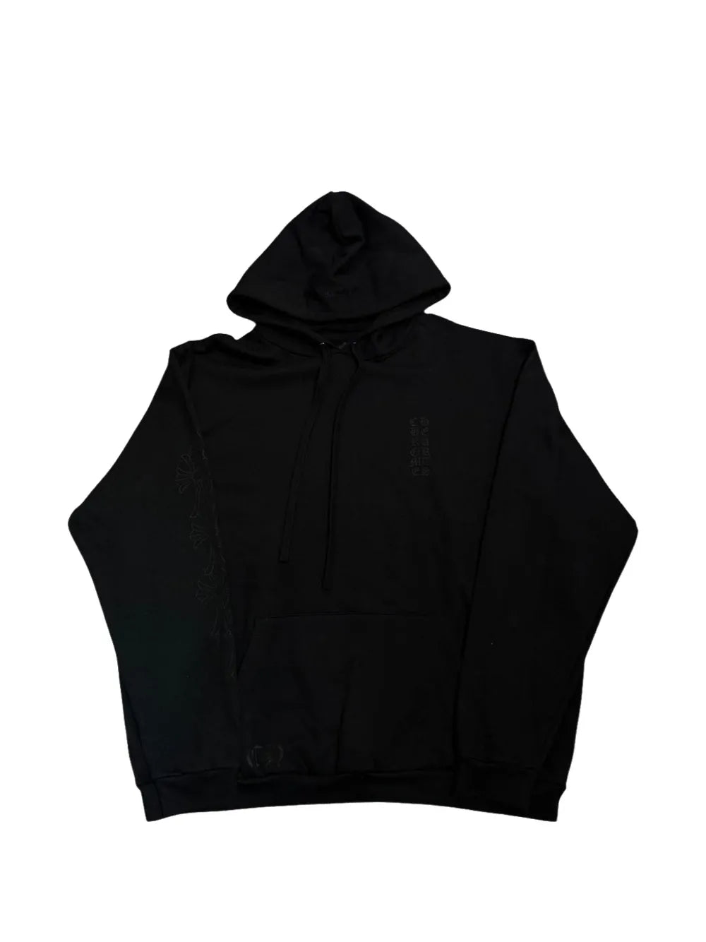Chrome Hearts logo sweatshirt