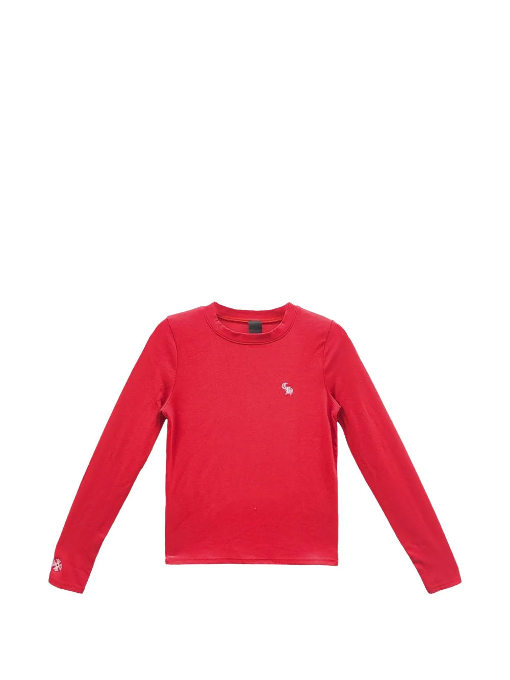 Chrome Hearts Bad Seed CH long-sleeve T-shirt