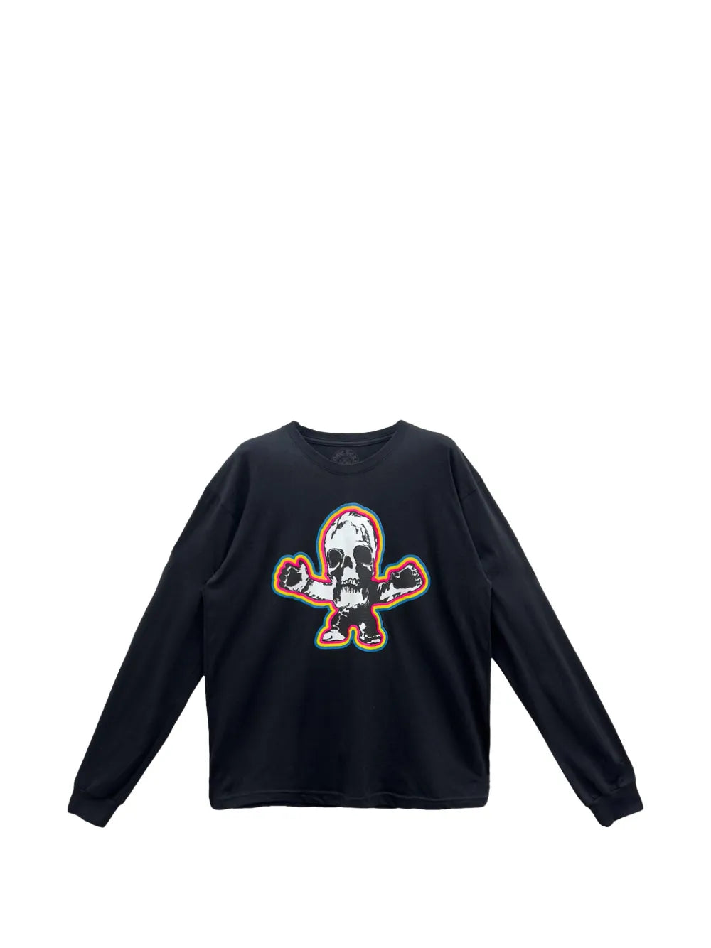 Chrome Hearts Foti Harris Teeter long-sleeve sweater