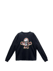 Chrome Hearts Foti Harris Teeter long-sleeve sweater