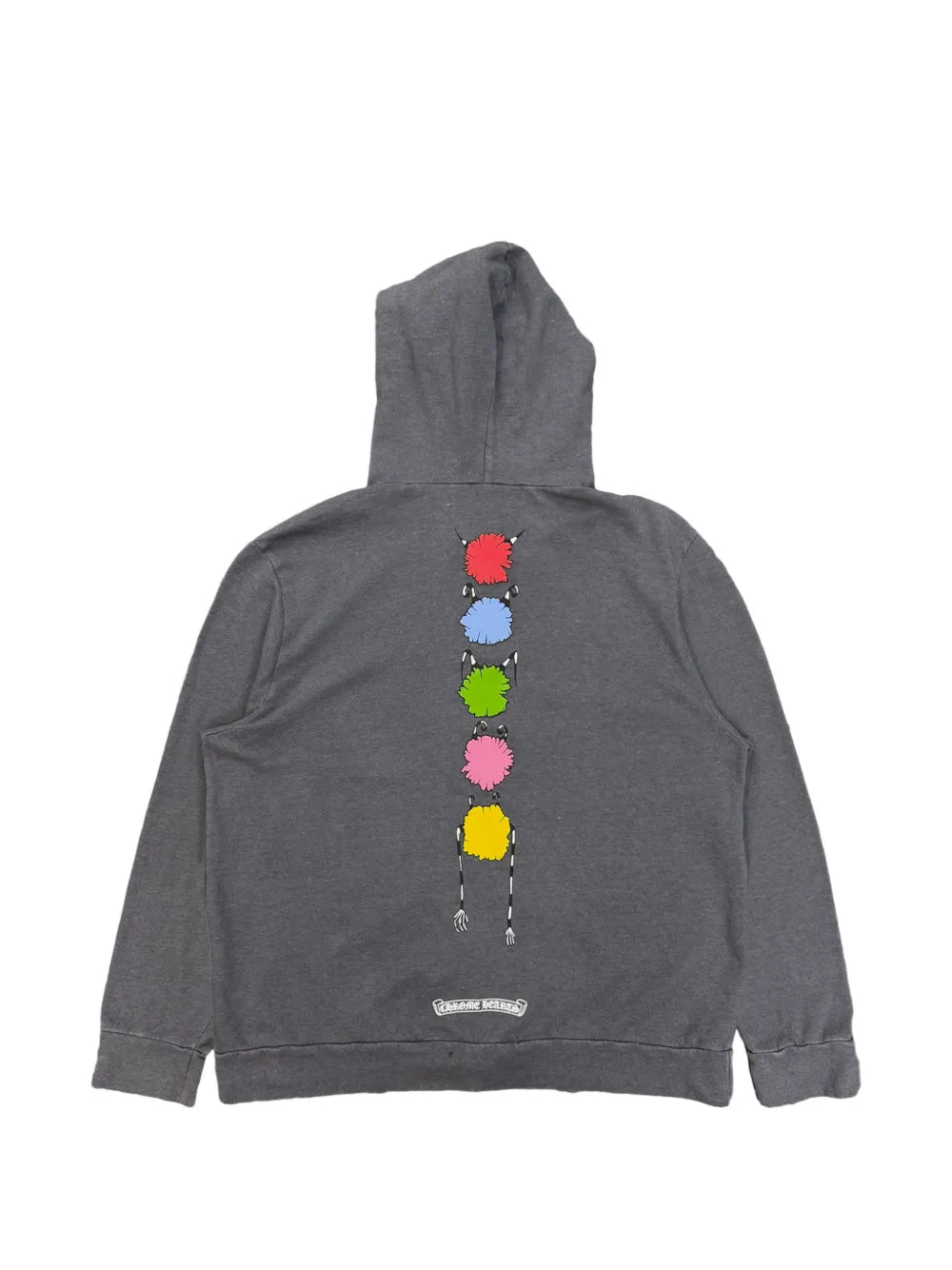 Chrome Hearts Matty Boy zip-up hoodie