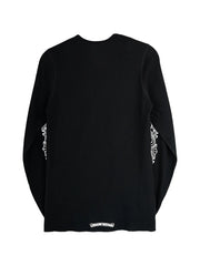 Chrome Hearts horseshoe floral thermal T-shirt