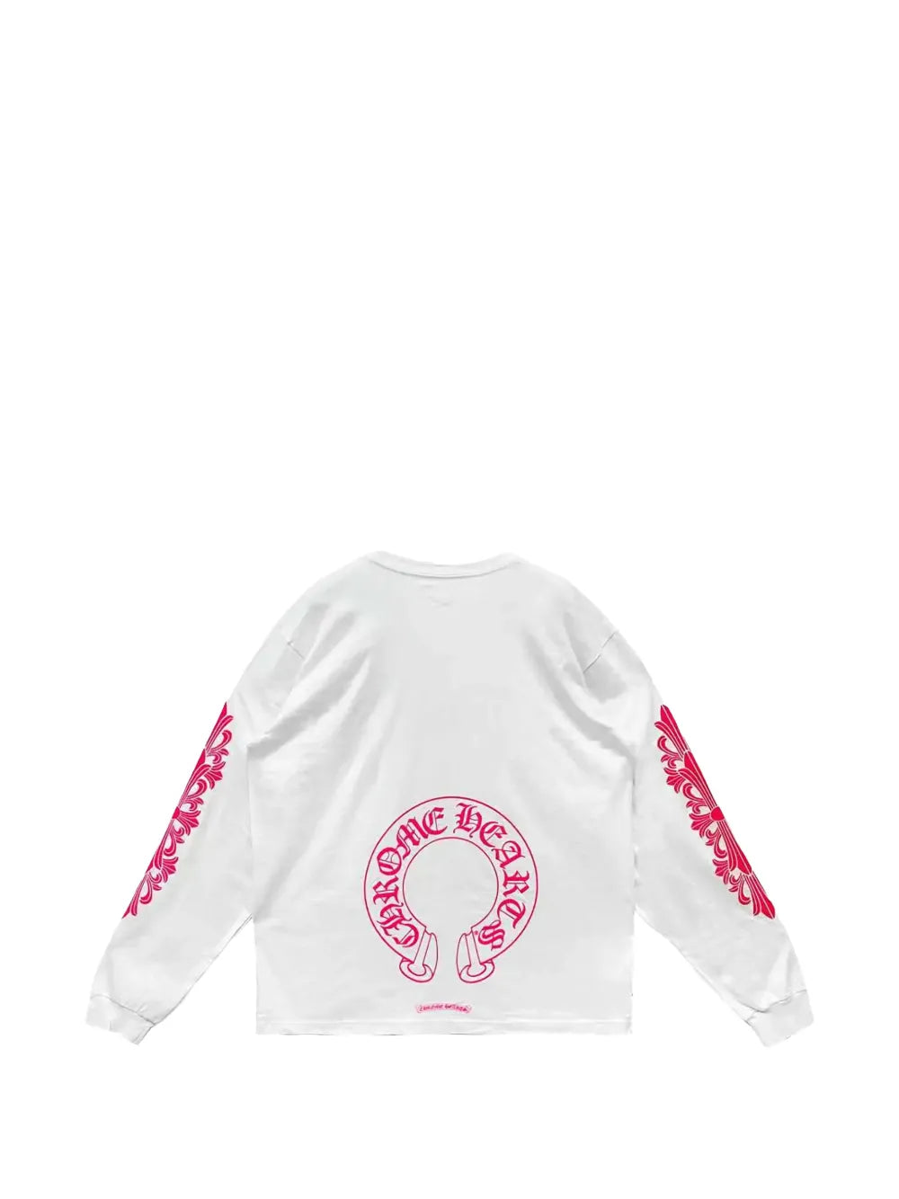 Chrome Hearts horseshoe-motif long-sleeve T-shirt