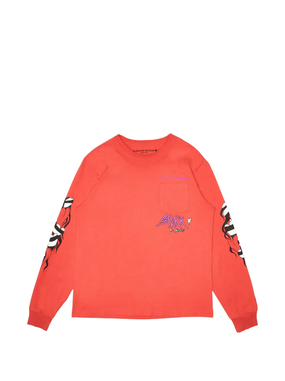 Chrome Hearts Matty Boy Sadistic long-sleeve T-shirt
