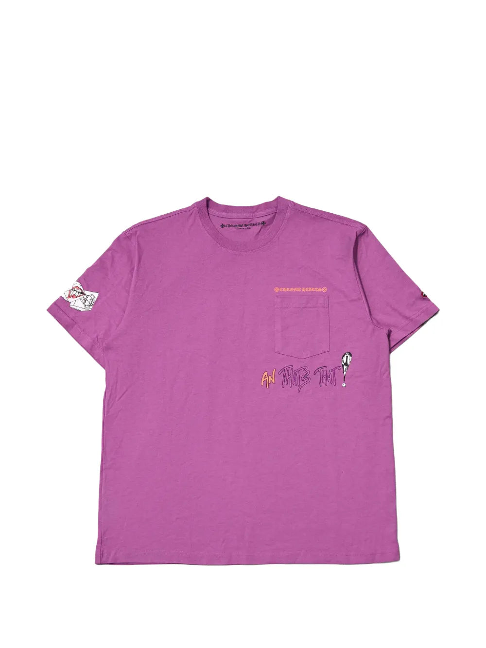 Chrome Hearts x Matty Boy I Want More Not Less T-shirt