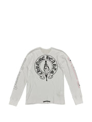 Chrome Hearts Deadly Doll thermal long-sleeves T-shirt