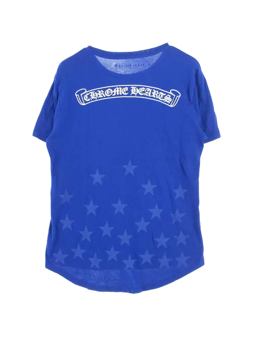 Chrome Hearts vertical-logo graphic T-shirt