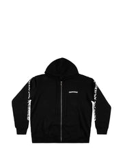Chrome Hearts Scroll zip-up hoodie