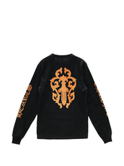 Chrome Hearts dagger logo long-sleeve T-shirt