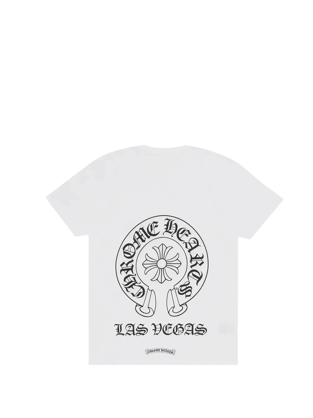 Chrome Hearts Las Vegas Exclusive Horseshoe logo chest-pocket T-shirt