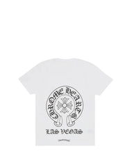 Chrome Hearts Las Vegas Exclusive Horseshoe logo chest-pocket T-shirt