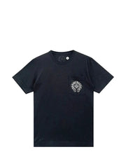 Chrome Hearts Las Vegas Exclusive Horseshoe logo chest-pocket T-shirt