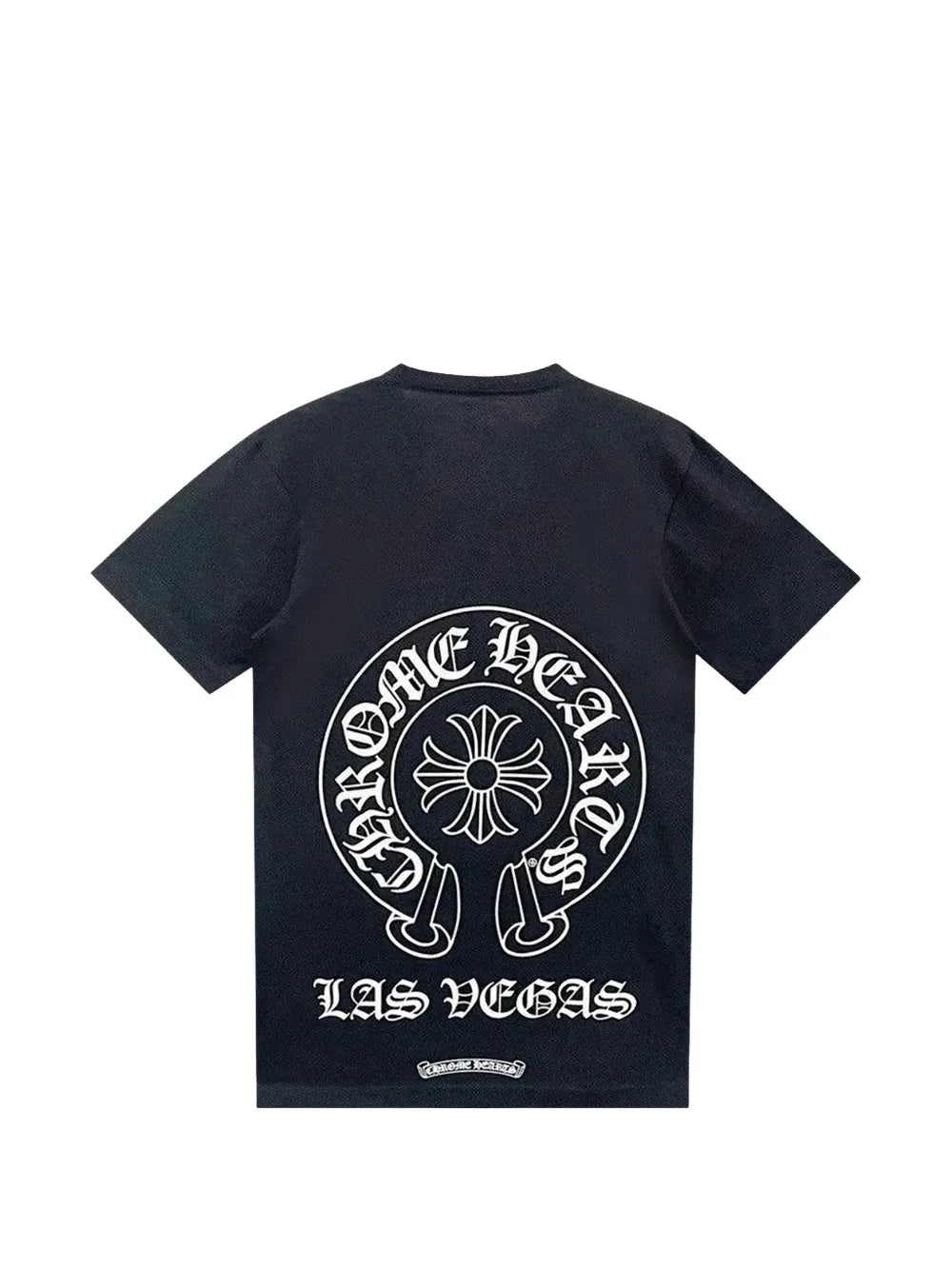 Chrome Hearts Las Vegas Exclusive Horseshoe logo chest-pocket T-shirt