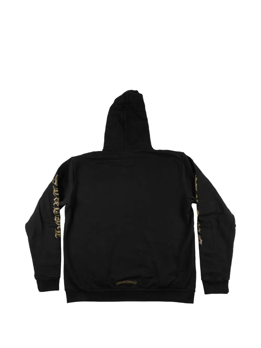 Chrome Hearts vertical-logo hoodie