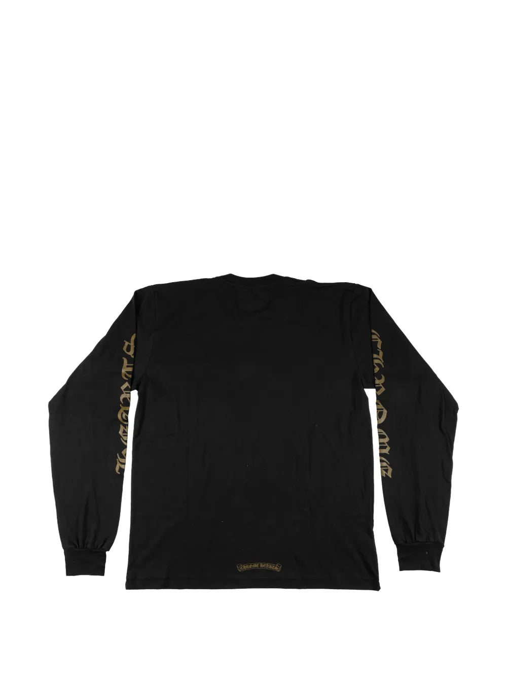 Chrome Hearts logo-print long-sleeve T-shirt