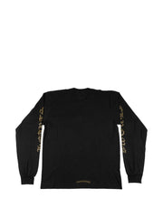 Chrome Hearts logo-print long-sleeve T-shirt