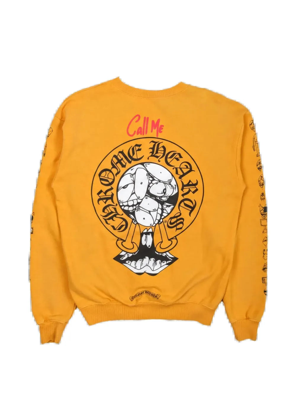 Chrome Hearts Matty Boy Call Me crew-neck sweatshirt