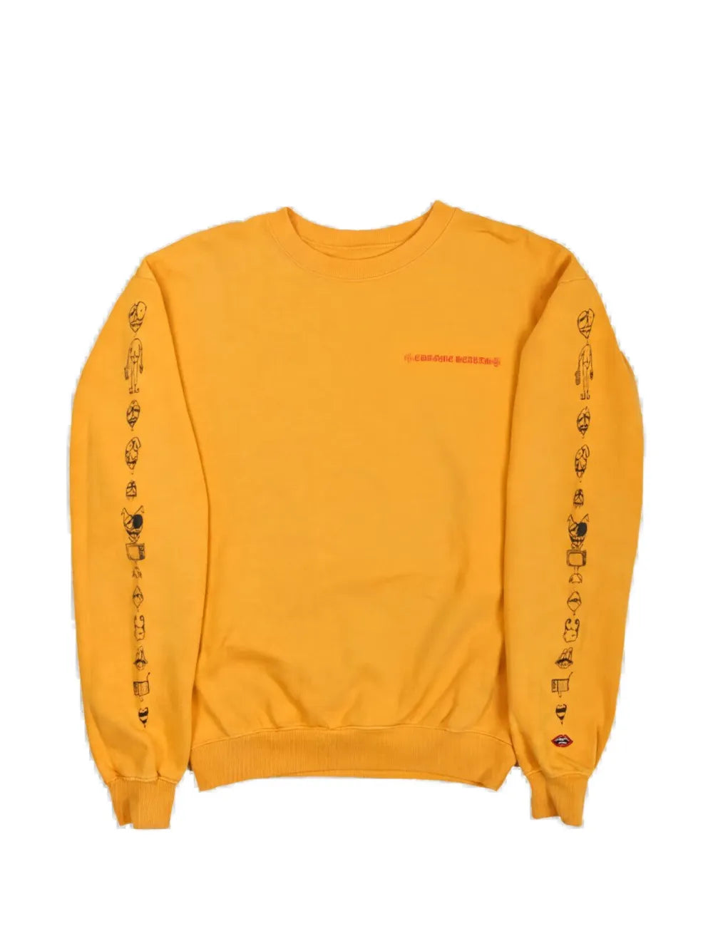 Chrome Hearts Matty Boy Call Me crew-neck sweatshirt