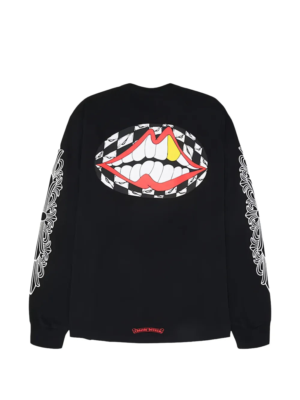 Chrome Hearts x Matty Boy Chomper chest-pocket floral-print T-shirt