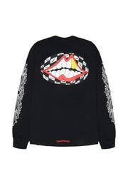 Chrome Hearts x Matty Boy Chomper chest-pocket floral-print T-shirt