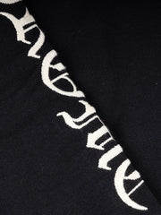 Chrome Hearts embroidered logo-print sweatshirt