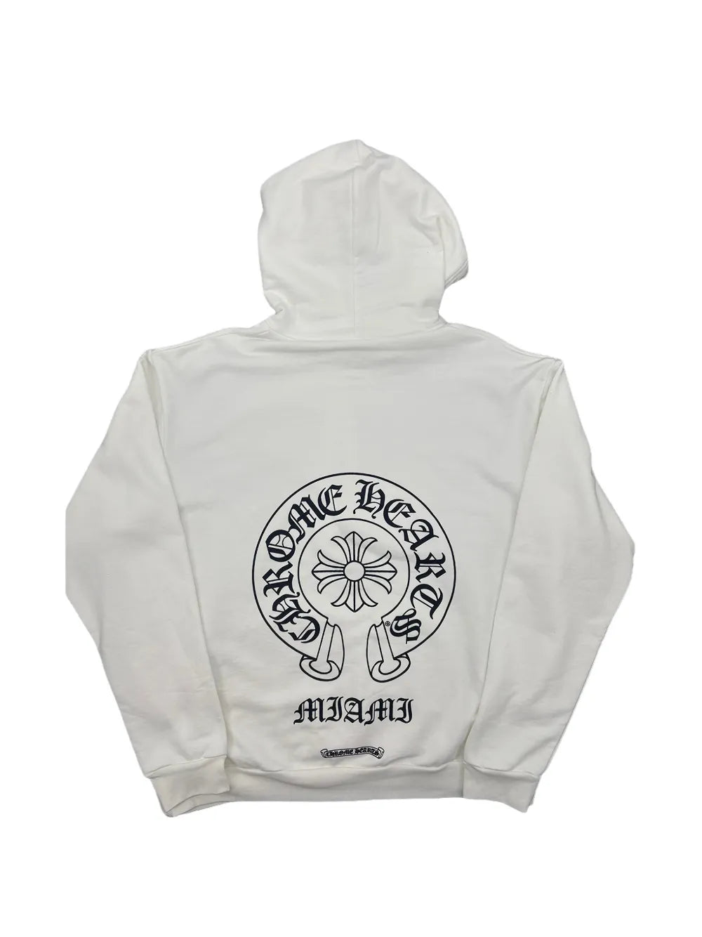 Chrome Hearts Miami Horseshoe Logo hoodie
