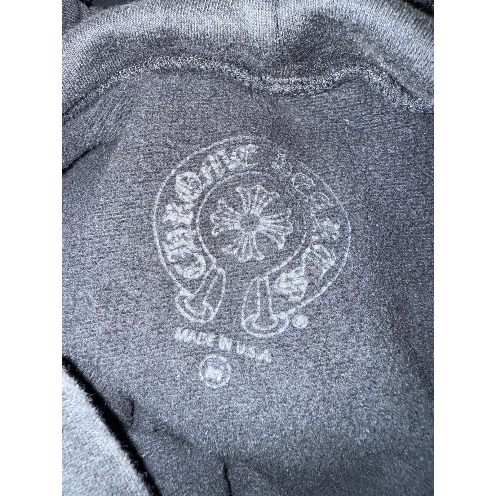 Chrome Hearts Hoodie Black T Bar