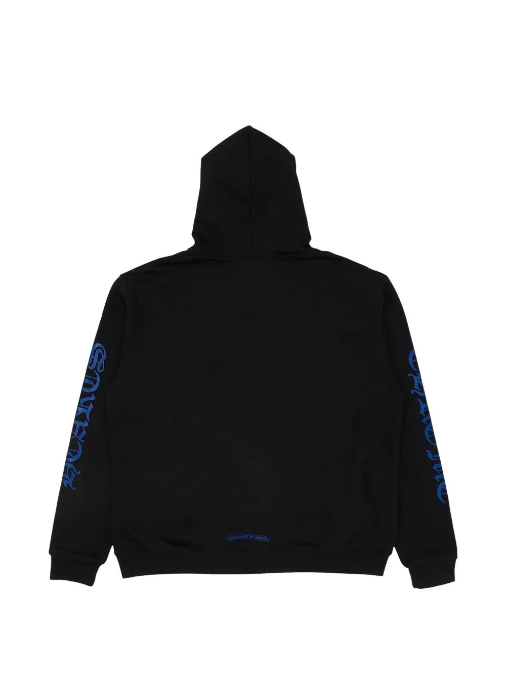 Chrome Hearts logo-print zip-up hoodie